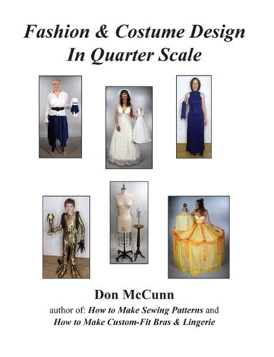 Cover image for Fashion & Costume Design in Quarter Scale