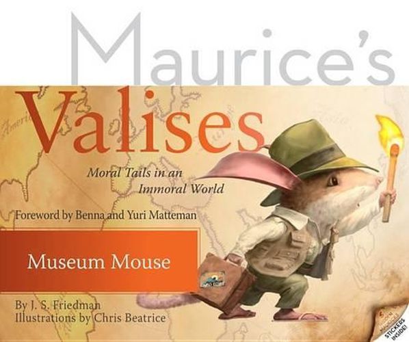 Cover image for Museum Mouse: Moral Tails in an Immoral World