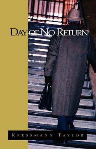 Cover image for Day of No Return