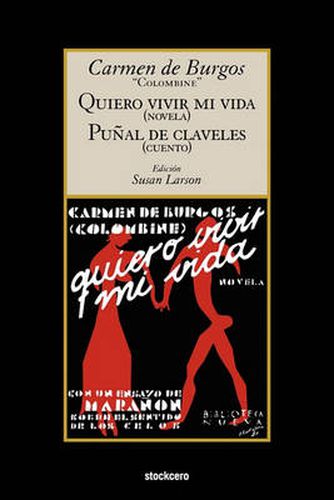 Cover image for Quiero Vivir Mi Vida / Punal De Claveles