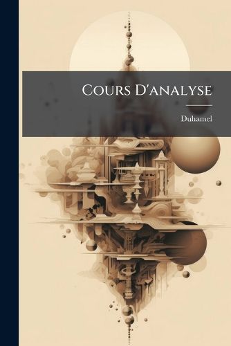 Cover image for Cours D'Analyse