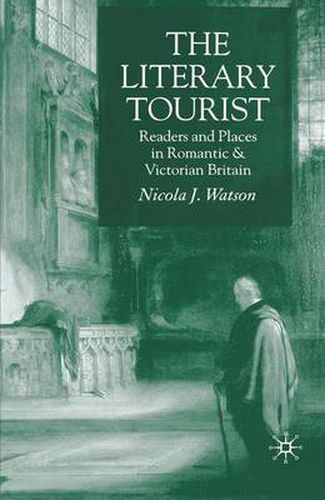 Cover image for The Literary Tourist