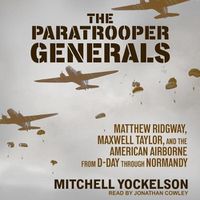Cover image for The Paratrooper Generals Lib/E