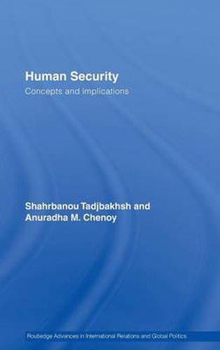 Cover image for Human Security: Concepts and implications