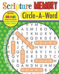 Cover image for Scripture Memory Circle-A-Word