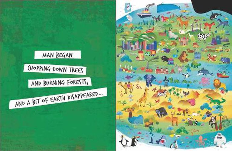 Cover image for Our Beautiful Earth: Saving Our Planet Piece by Piece