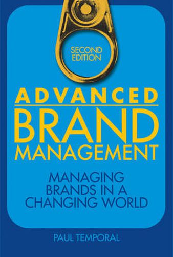 Cover image for Advanced Brand Management: Managing Brands in a Changing World