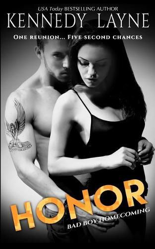 Cover image for Honor (Bad Boy Homecoming Book 4)