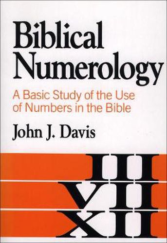 Cover image for Biblical Numerology