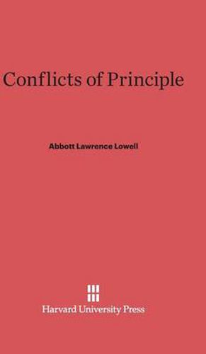 Conflicts of Principle