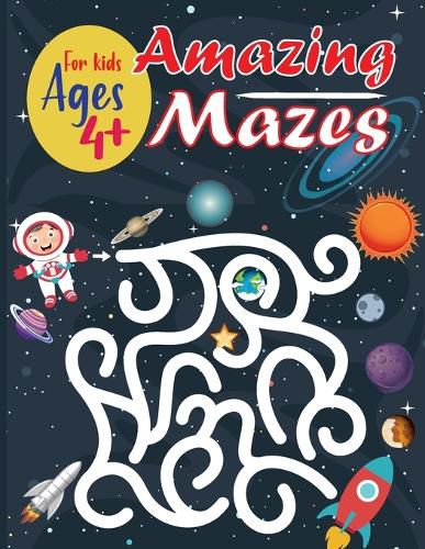 Cover image for Amazing Mazes