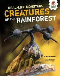 Cover image for Creatures of the Rain Forest
