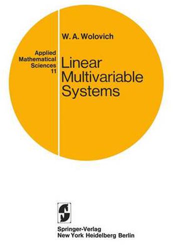 Cover image for Linear Multivariable Systems