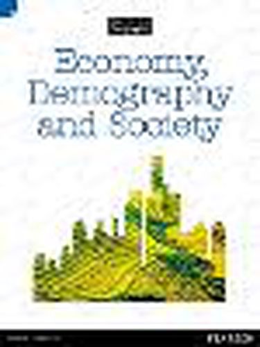 Cover image for Discovering Geography: Economy, Demography and Society (Reading Level 30/F&P Level U)