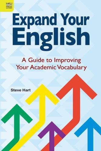 Cover image for Expand Your English - A Guide to Improving Your Academic Vocabulary