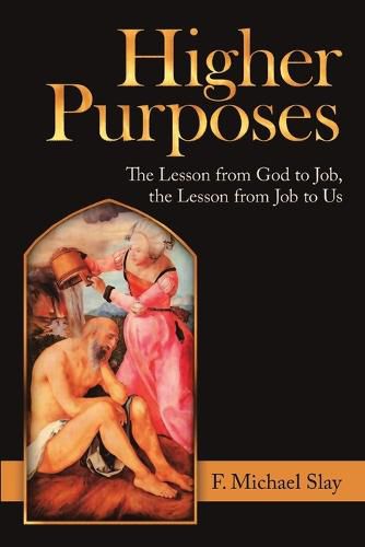 Cover image for Higher Purposes: The Lesson from God to Job, the Lesson from Job to Us