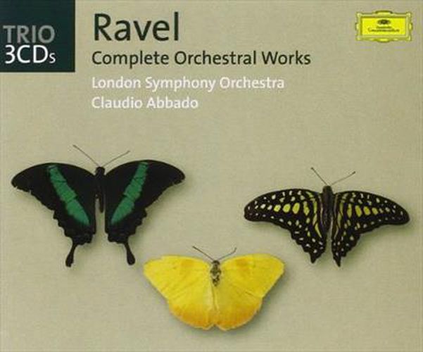 Ravel Complete Orchestral Works