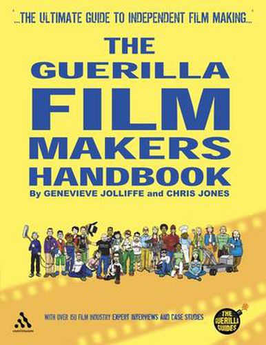 Cover image for The Guerilla Film Makers Handbook: (US Edition)