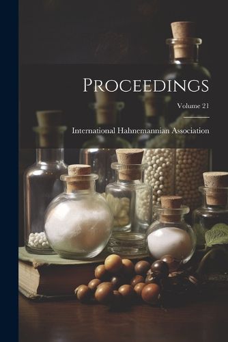 Cover image for Proceedings; Volume 21