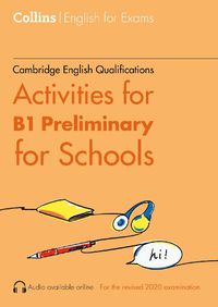 Cover image for Activities for B1 Preliminary for Schools