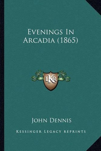 Evenings in Arcadia (1865)