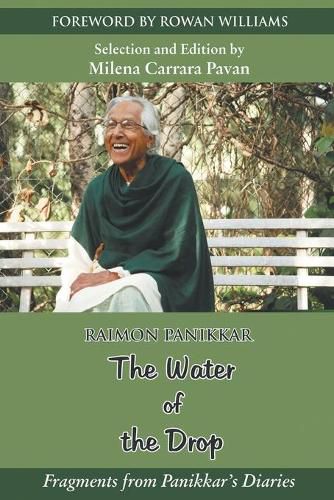 Cover image for The Water of the Drop: Fragments from Panikkar Diaries