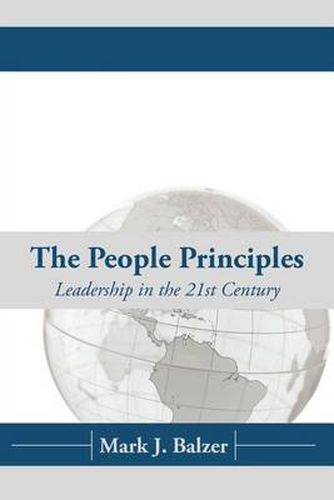 Cover image for The People Principles: Leadership in the 21st Century