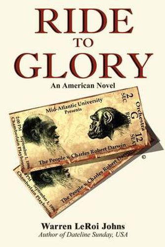 Cover image for Ride to Glory: The People V. Charles Robert Darwin