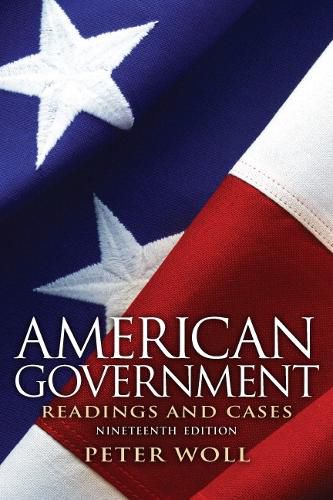 Cover image for American Government: Readings and Cases