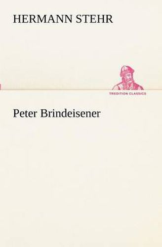 Cover image for Peter Brindeisener