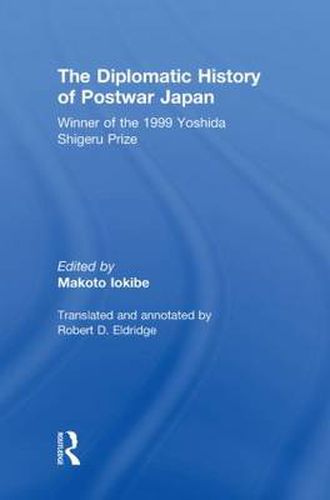 Cover image for The Diplomatic History of Postwar Japan