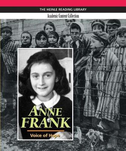 Cover image for Anne Frank: Heinle Reading Library, Academic Content Collection: Heinle Reading Library