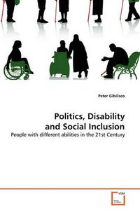 Cover image for Politics, Disability and Social Inclusion