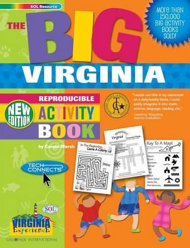 Cover image for Virginia Big Reproducible Activity Book: New Version
