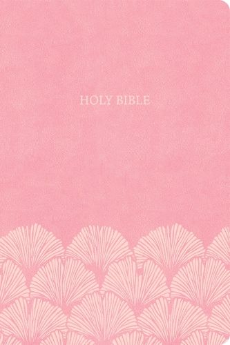 NASB Large Print Thinline Bible, Value Edition, Soft Pink Leathertouch