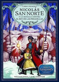 Cover image for Nicolas San Norte y La Batalla Contra El Rey de Las Pesadillas