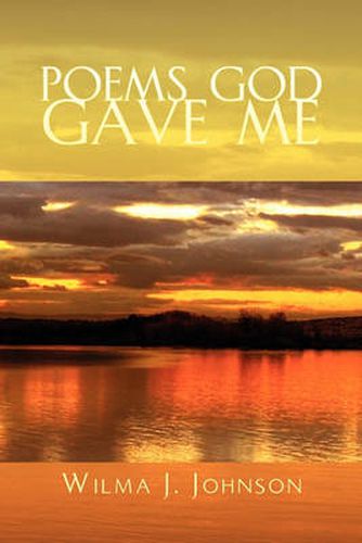 Cover image for Poems God Gave Me