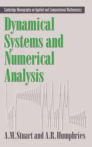 Dynamical Systems and Numerical Analysis