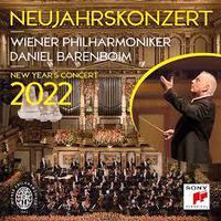 Cover image for New Years Concert 2022 Dvd