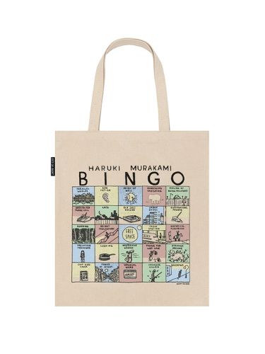 Cover image for Murakami Bingo Tote