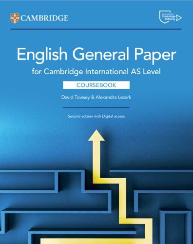 Cover image for Cambridge International AS Level English General Paper Coursebook with Digital Access (2 Years)