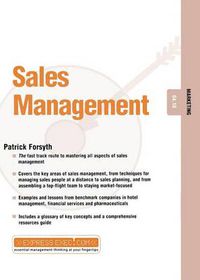 Cover image for Sales Management