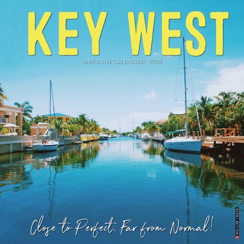 Cover image for Key West 2026 12 X 12 Wall Calendar