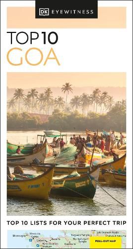 Cover image for DK Top 10 Goa