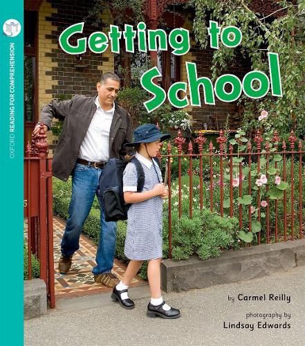 Cover image for Getting to School: Oxford Level 4: Pack of 6