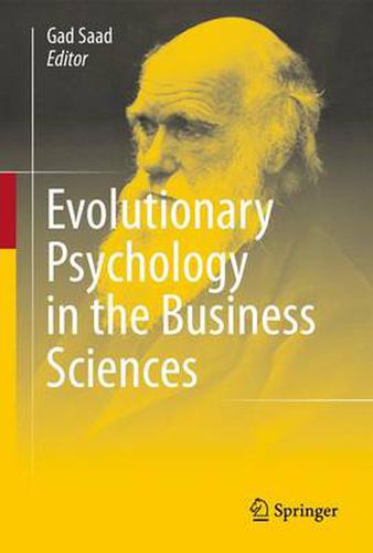 Cover image for Evolutionary Psychology in the Business Sciences