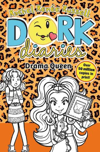 Cover image for Dork Diaries: Drama Queen: Volume 9