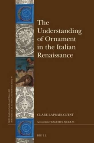 Cover image for The Understanding of Ornament in the Italian Renaissance