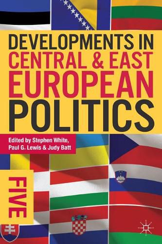 Cover image for Developments in Central and East European Politics 5