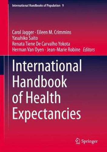 Cover image for International Handbook of Health Expectancies